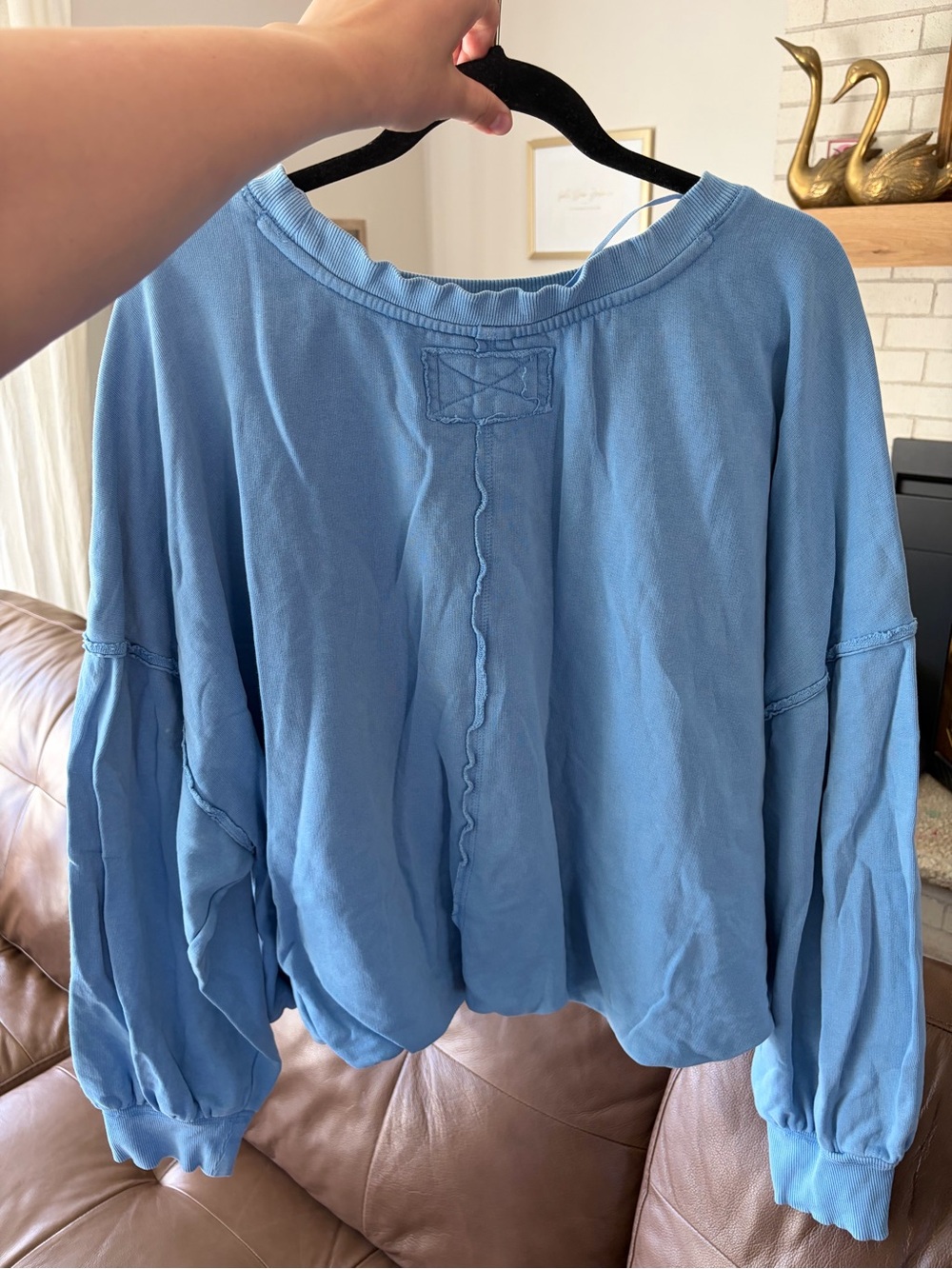 We The Free XL sweater balloon fit
